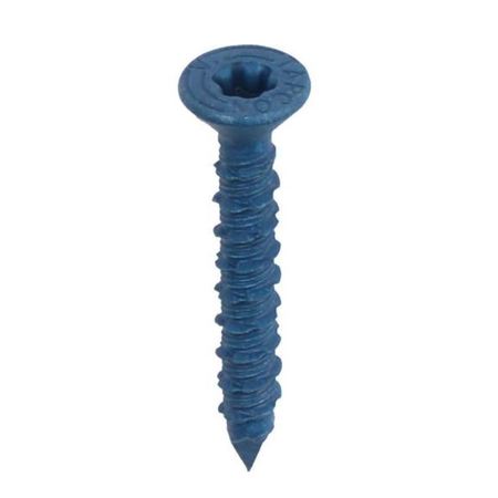 TAPCON Tapcon Concrete Screw, 3/16" Dia., 1 1/4 in L, 75 PK 28350